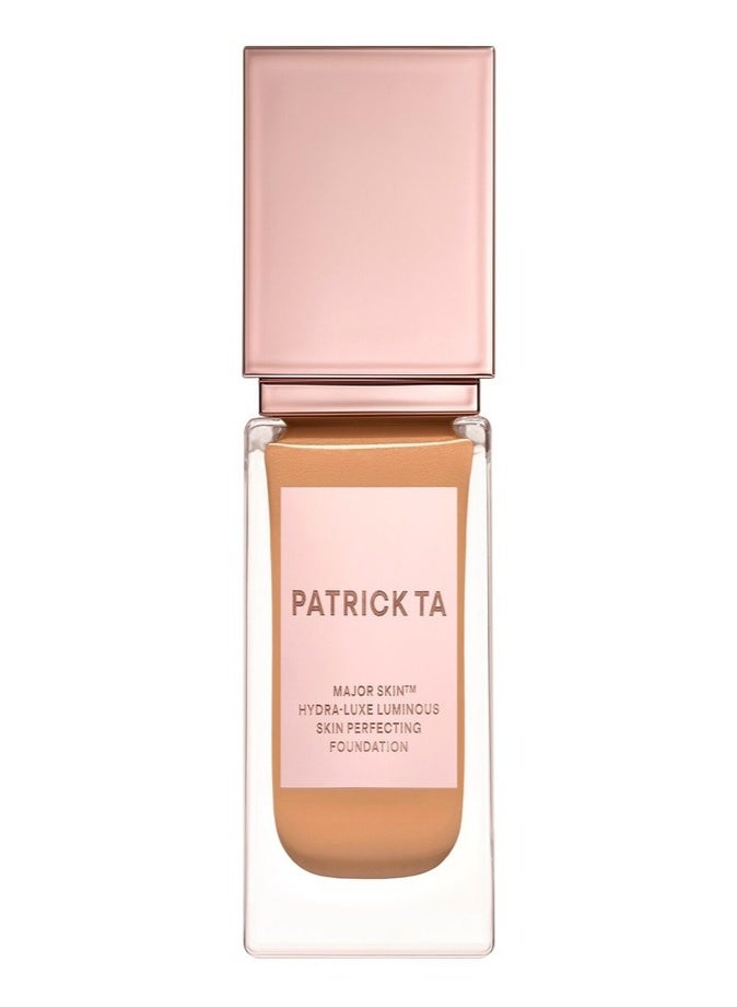 باتريك تا كريم أساس باتريك تا ميجور سكين هيدرا-لوكس لومينوس 30 مل - 14 لون ذهبي طبيعي متوهج، مكياج مثالي للبشرة - Image 1